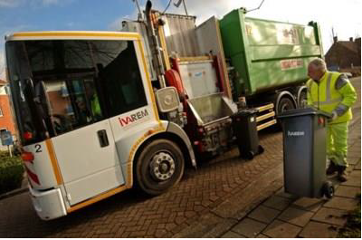 Waste management and landfill taxes in Flanders.