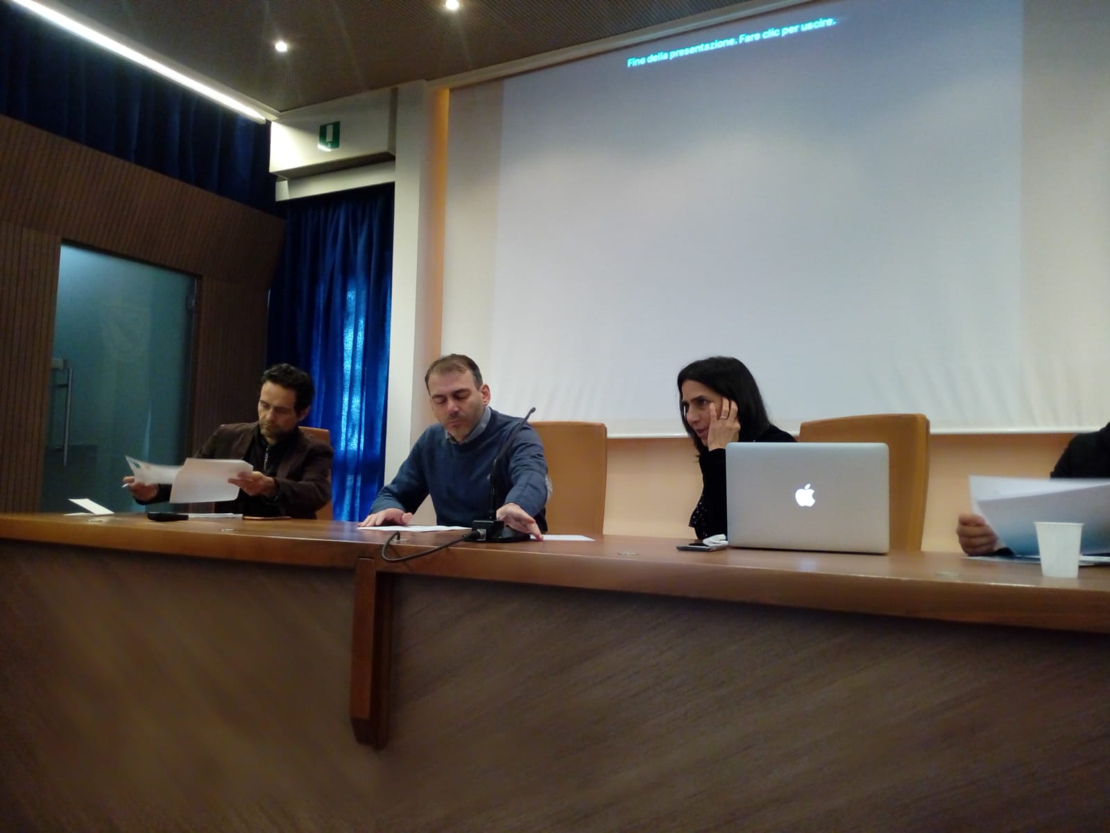 The first LSG Meeting in Campobasso