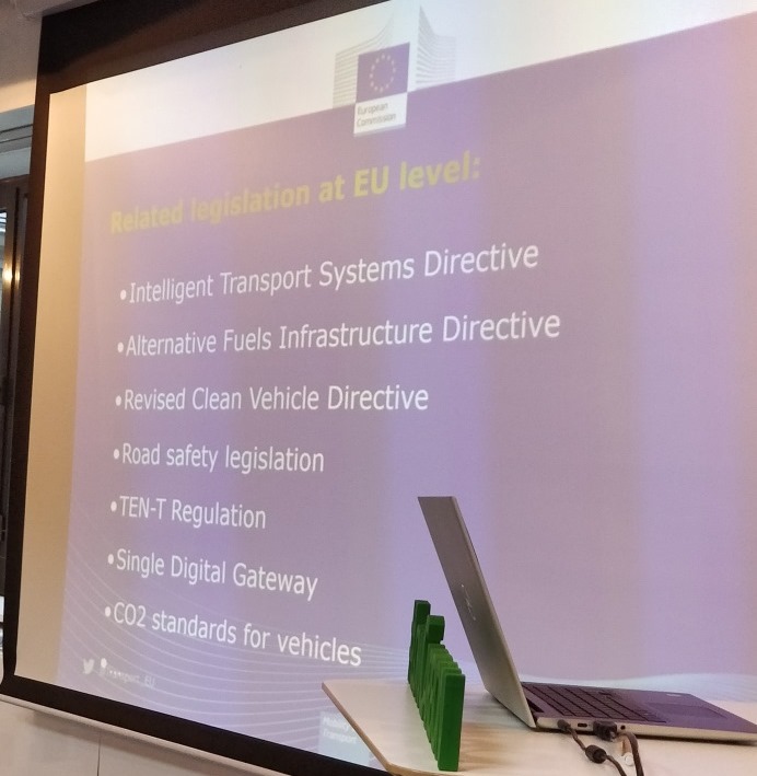 “Fostering citizen-focused urban mobility”, Brussels
