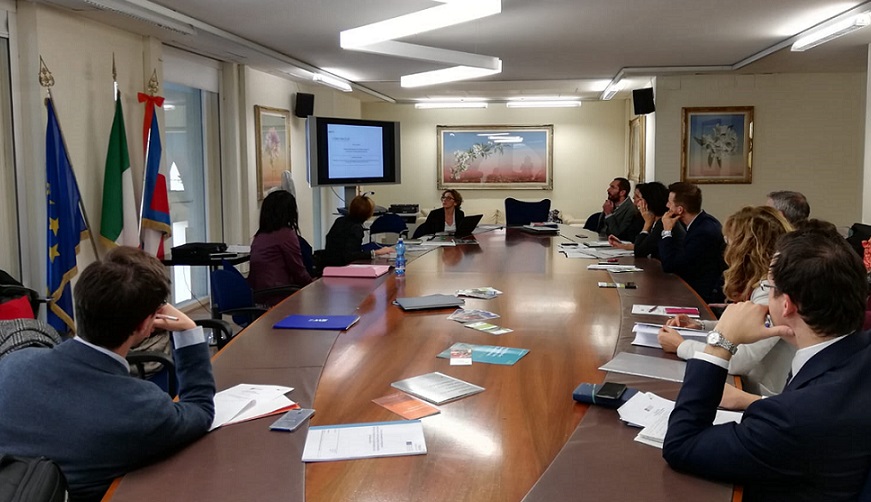 Italian Stakeholders meet for the 3rd time