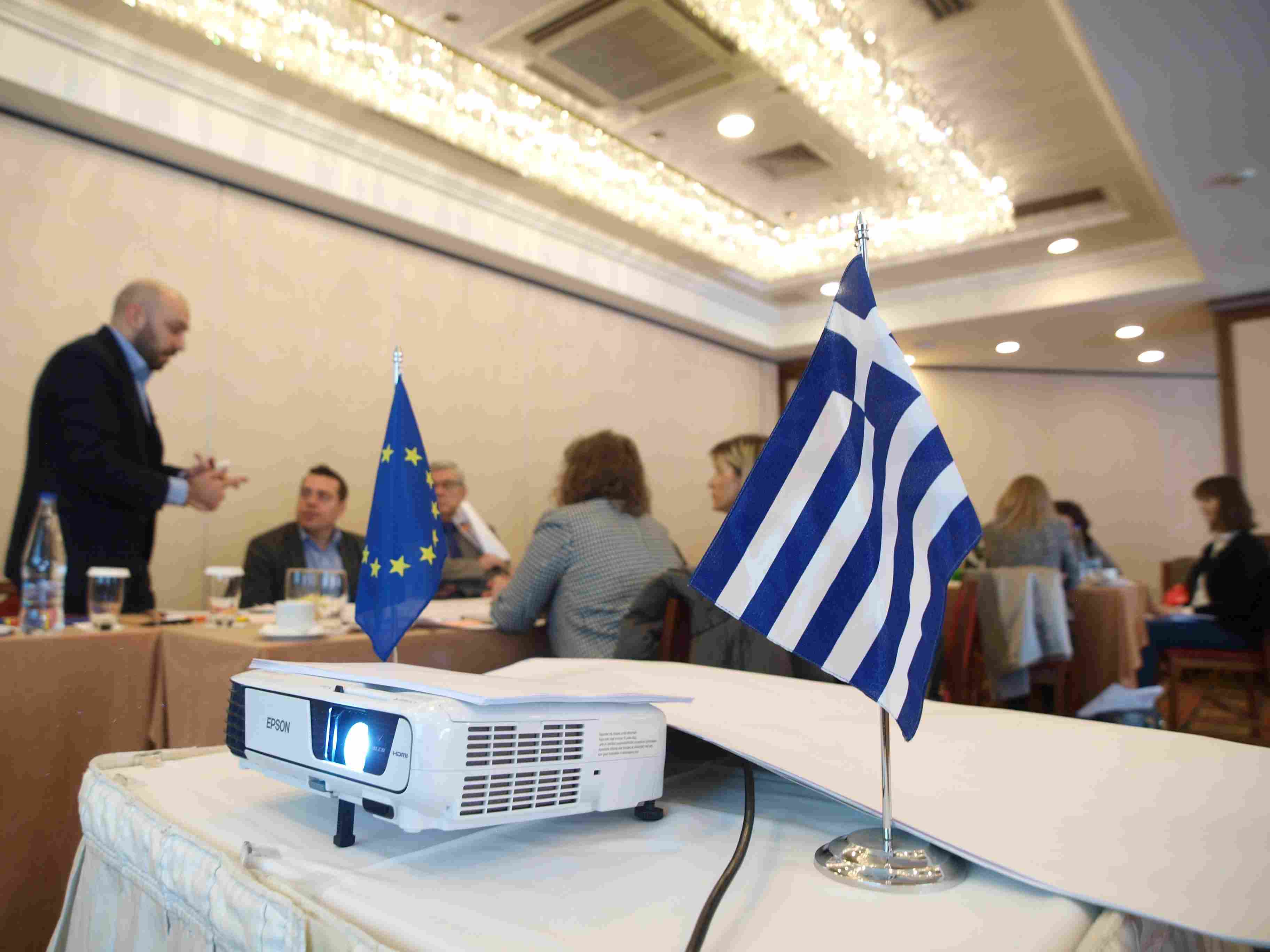 Thessaloniki (GR) hosted the final meeting