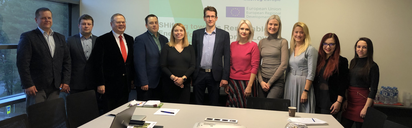 SHREC stakeholders met in Vilnius 