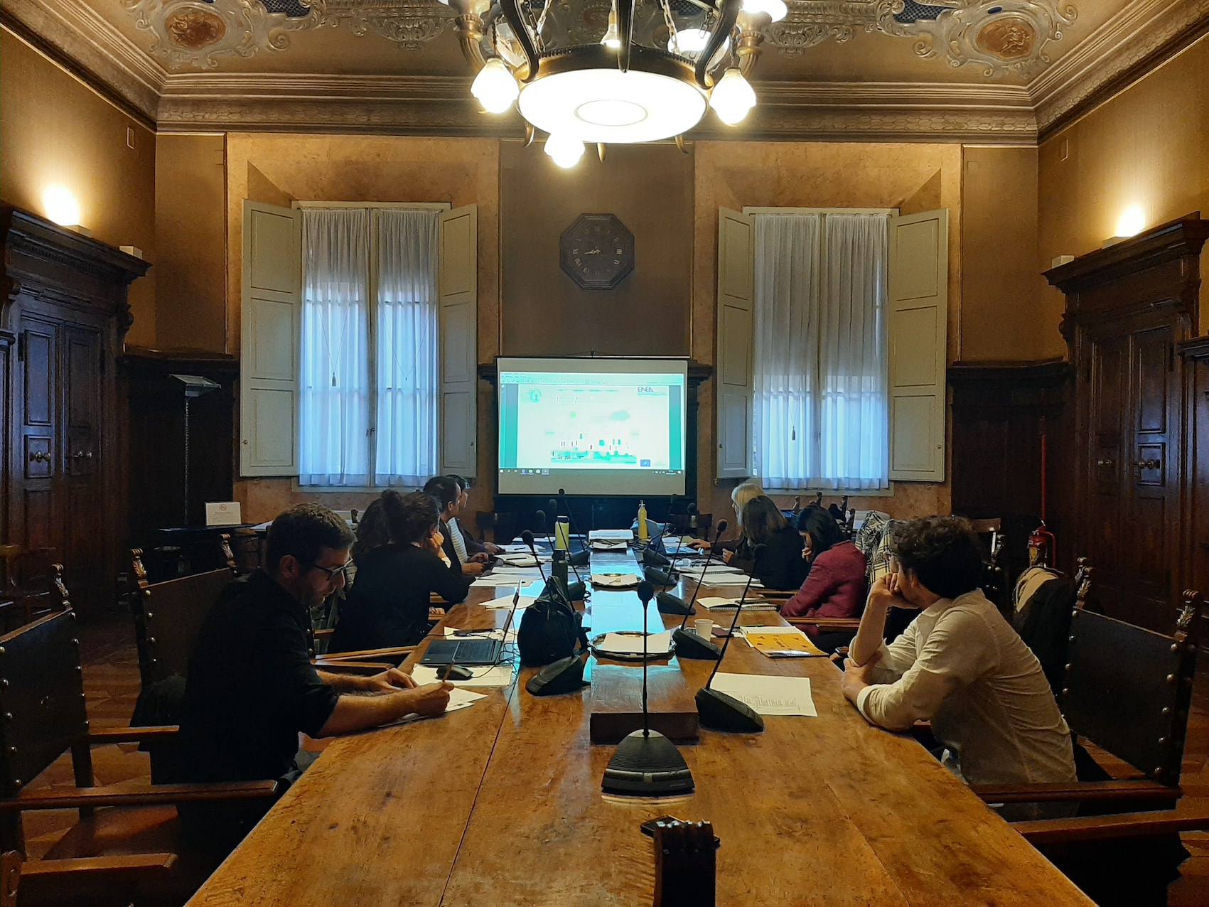  First Regional Stakeholder Group Meeting in Bologna
