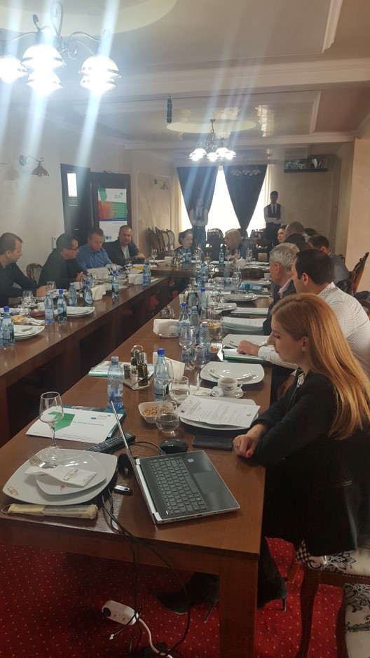 3rd Stakeholders' meeting in Romania 