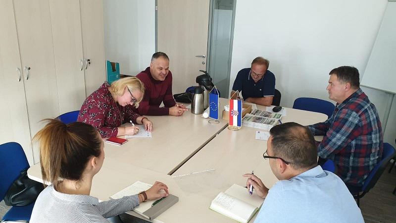 Involving new Croatian stakeholder to the project
