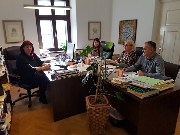 Discussing further steps within CircPro in Croatia