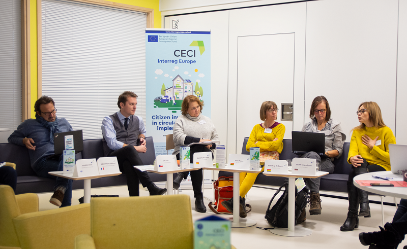 Circular Economy & Citizen Involvement in CECI