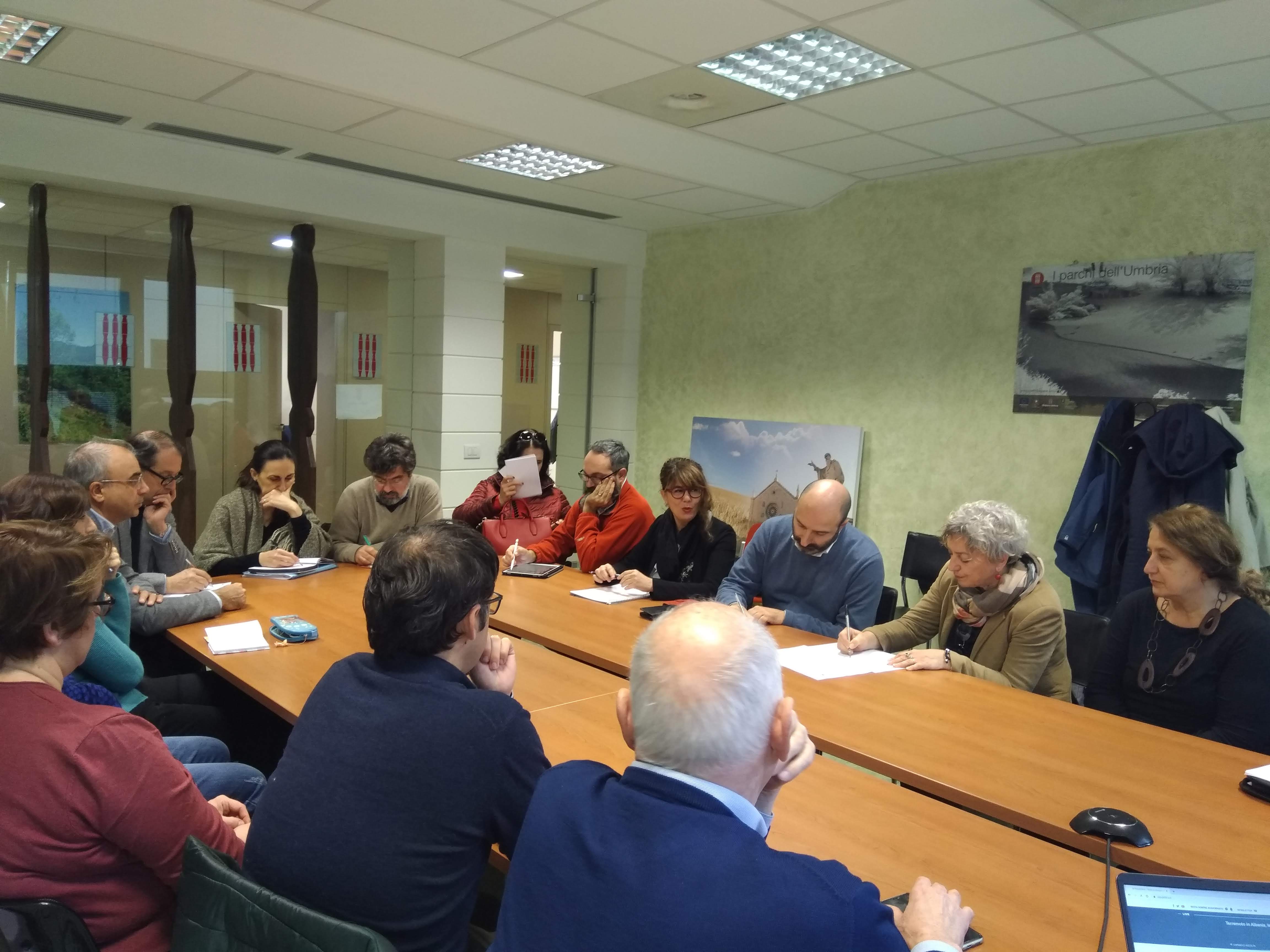 UL2L Stakeholder Meeting Umbria