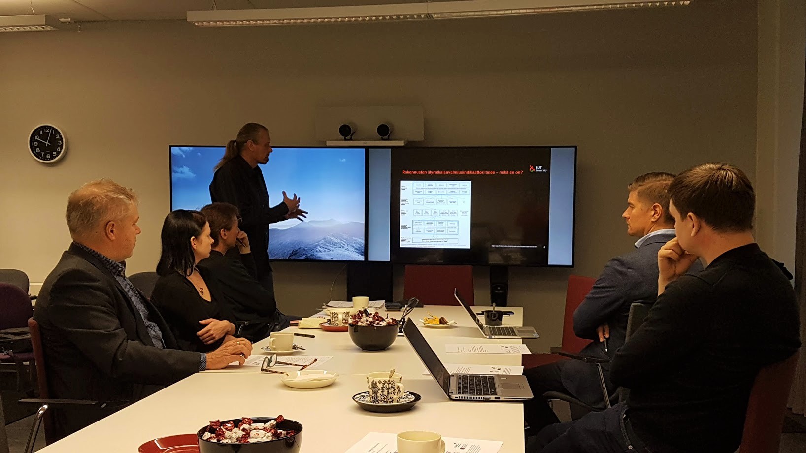 South Karelia & LUT opened stakeholder meetings time
