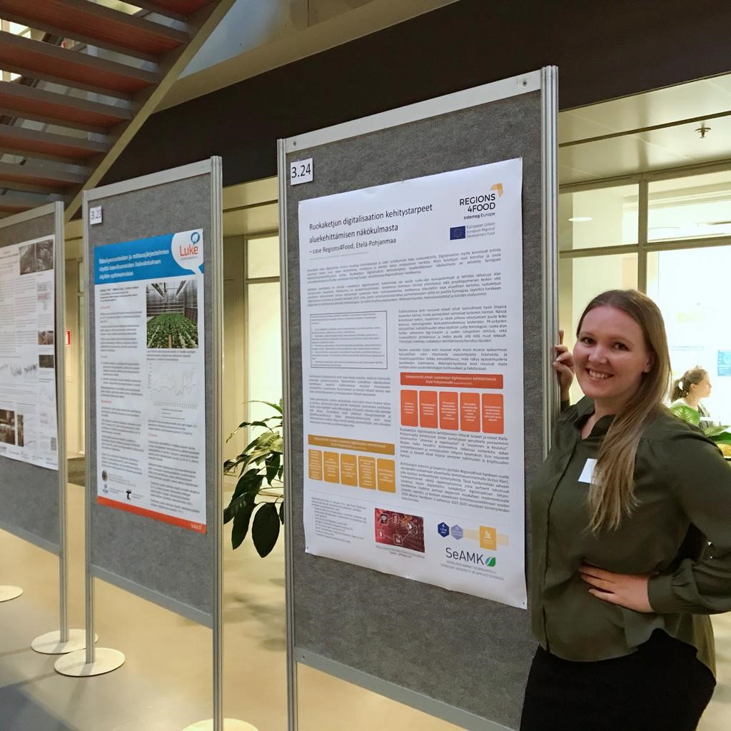 Regions4Food presented in agricultural science event