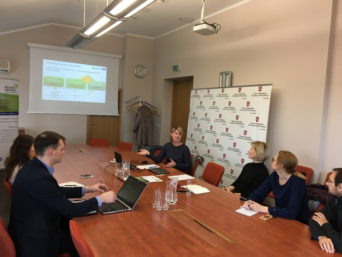 1st Local Stakeholders meeting in Vilnius