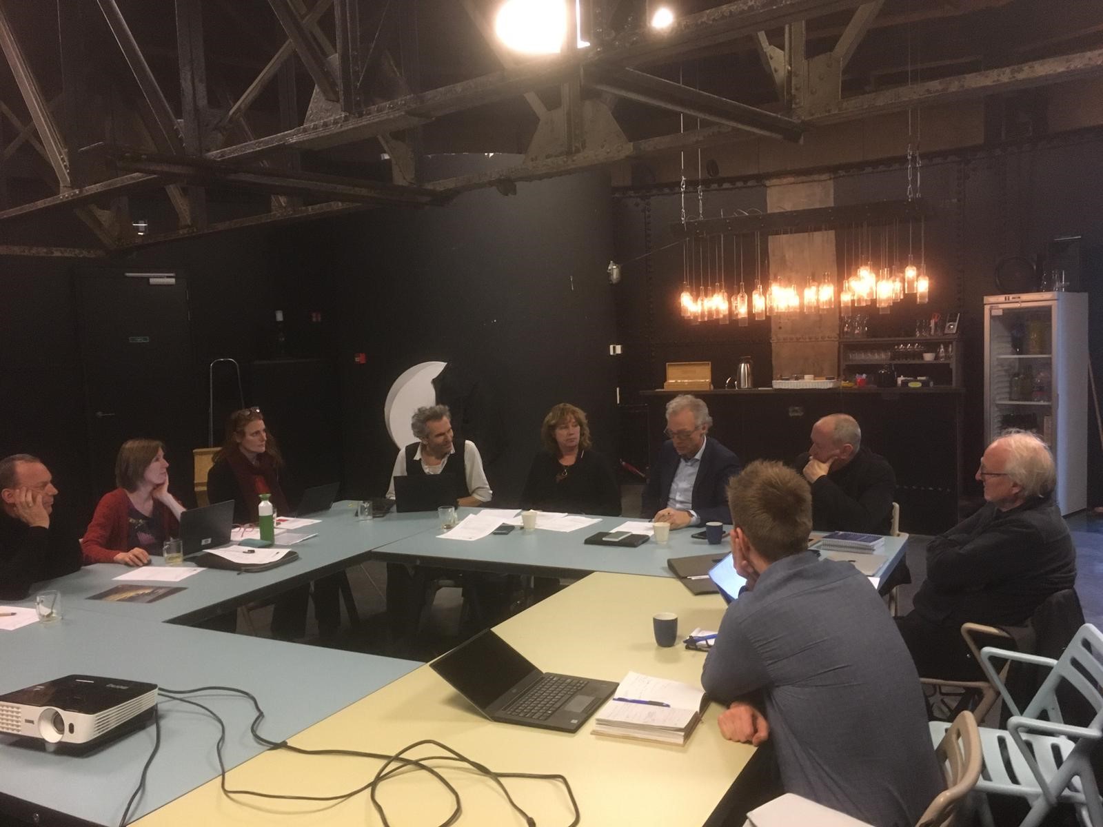 The 3rd meeting of stakeholders in the Netherlands