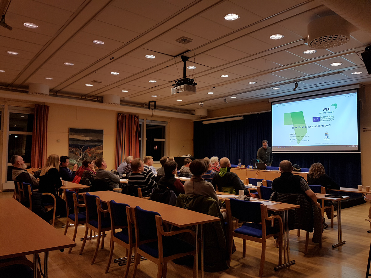 WLE stakeholder meetings Sweden