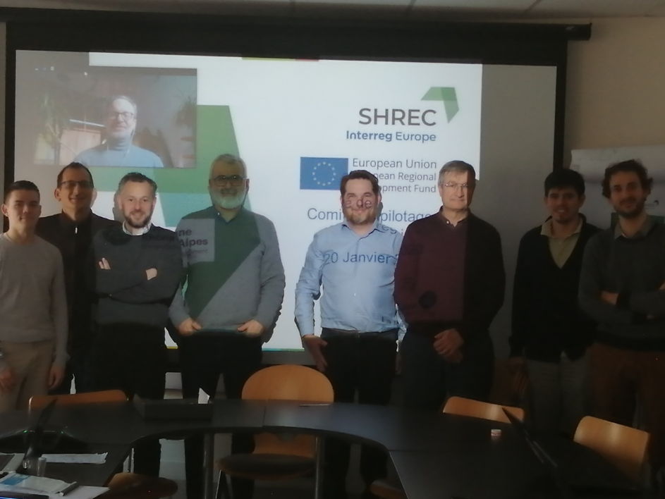 SHREC First Regional Steering Commitee in France