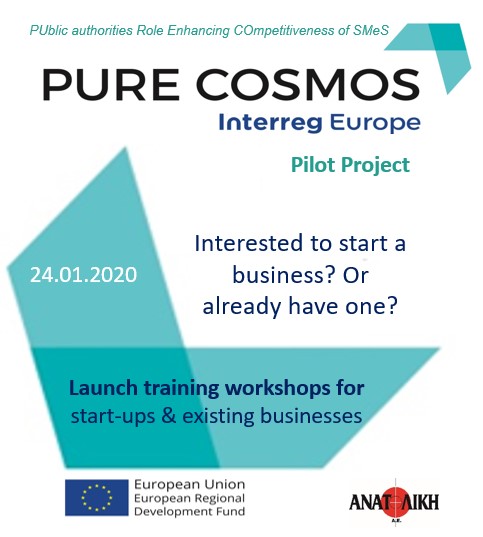 Launch training workshops for existing / new SMEs