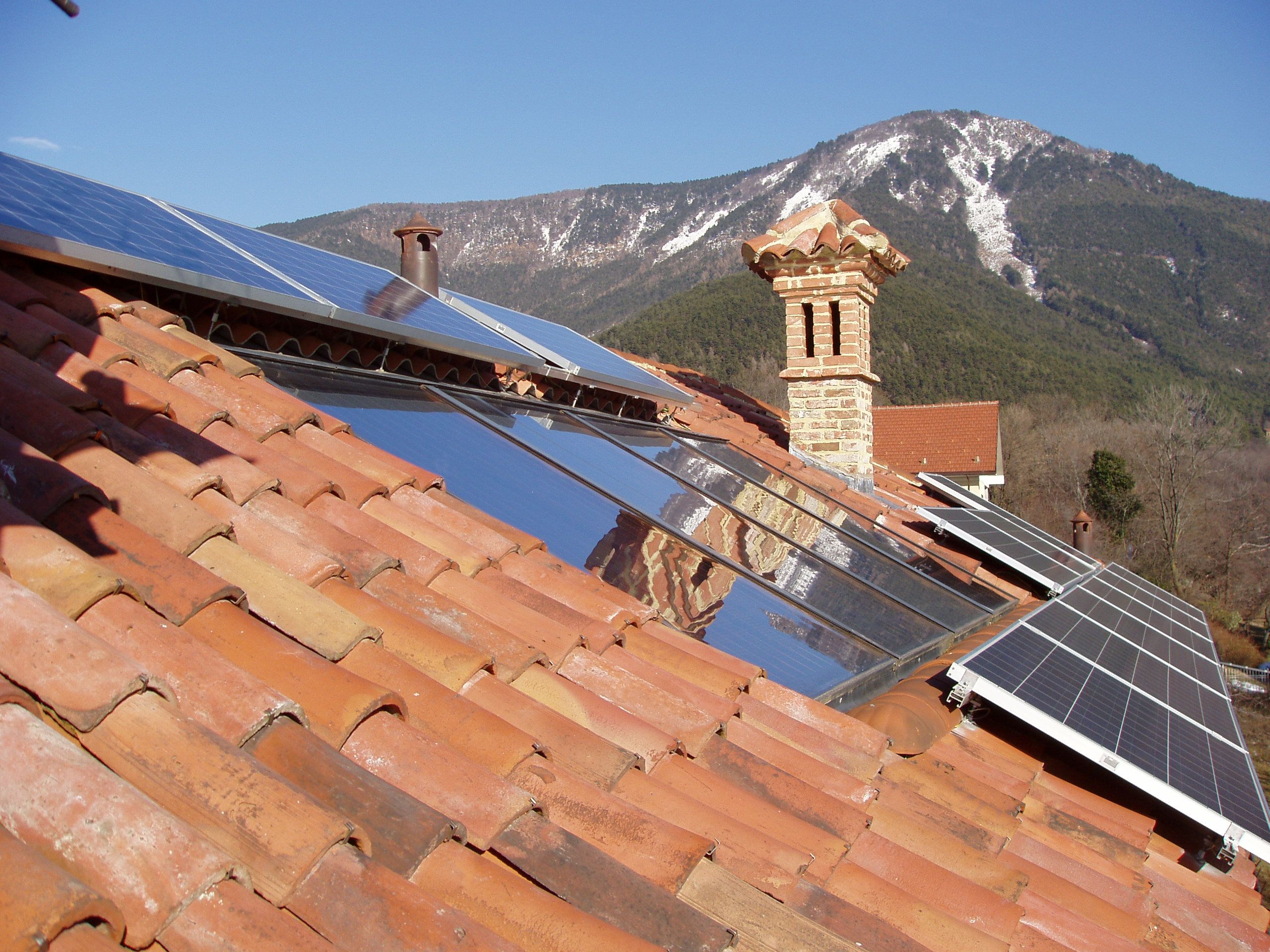 Energy transition in Piemonte region