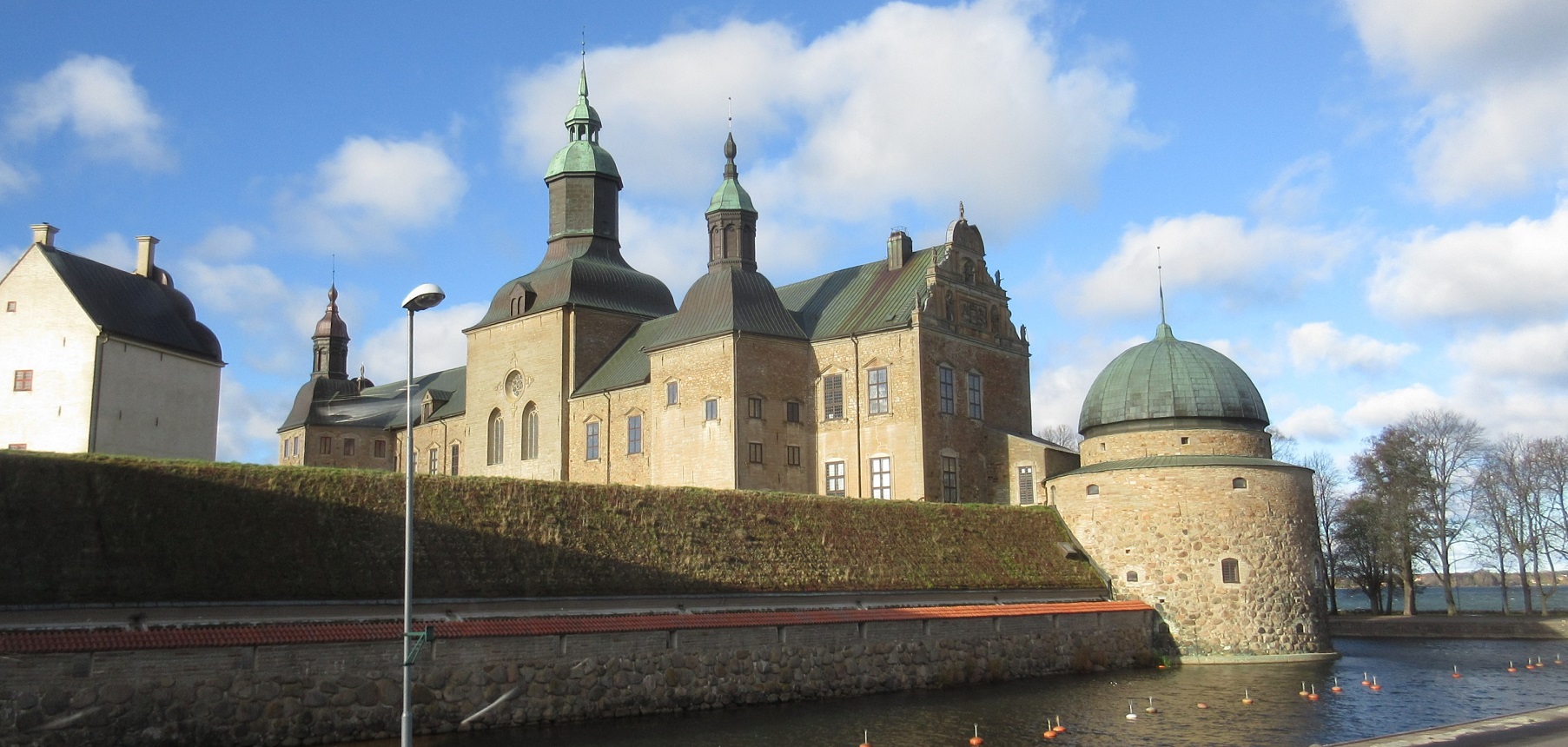 Meet the cultural heritage: Vadstena Castle