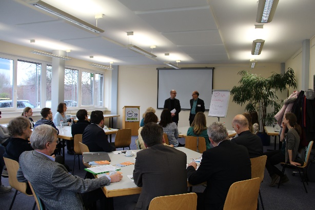 First stakeholder meeting in Augsburg, Germany!