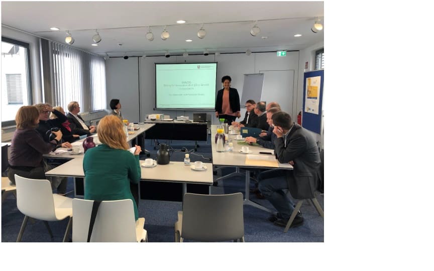 First stakeholders meeting of Hannover