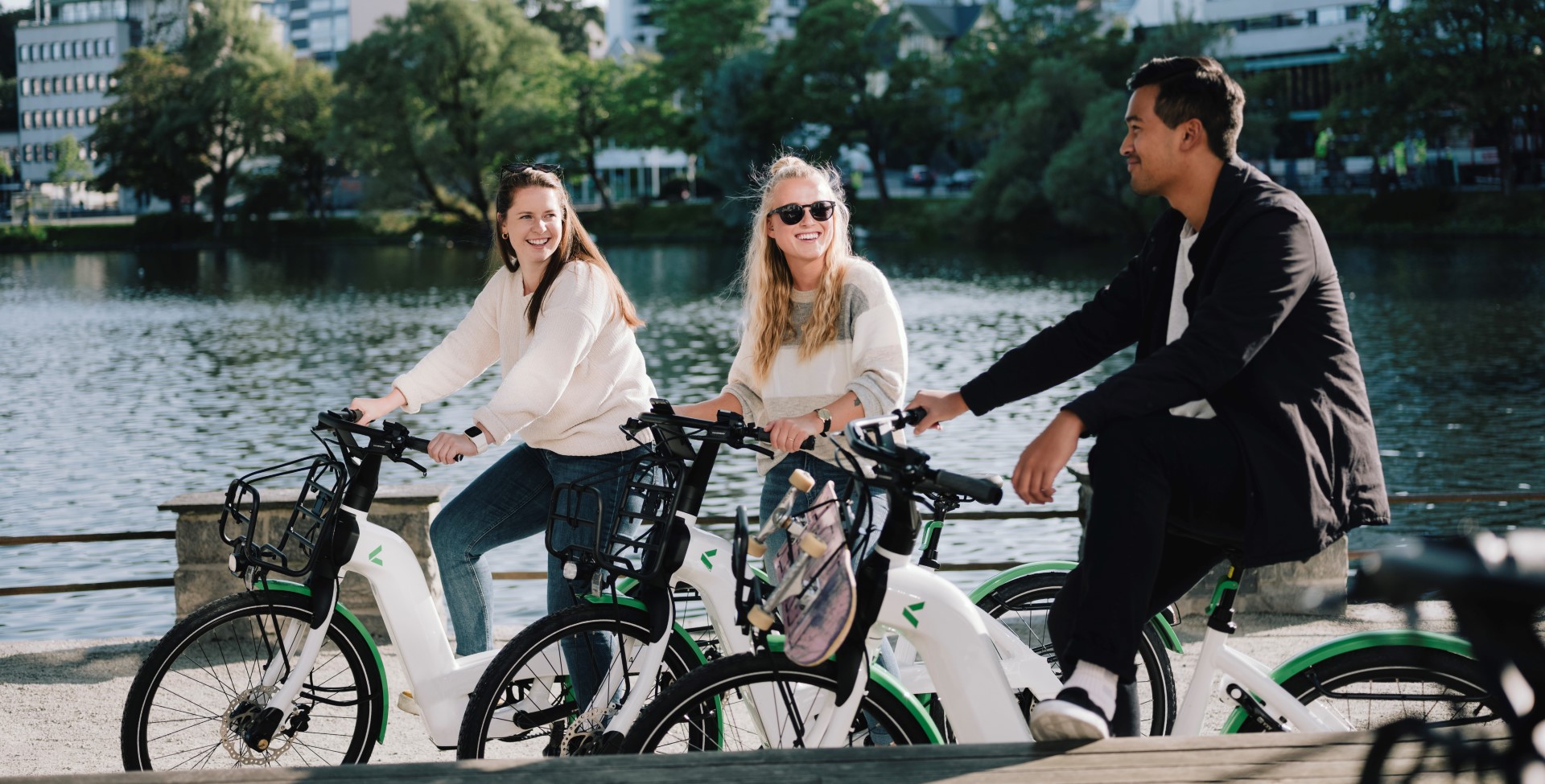 [NEWS] New electric city bikes in Rogaland, Norway