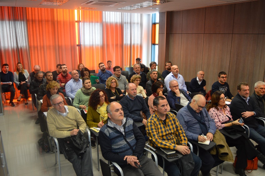 A Stakeholder meeting in Alzira, Spain        