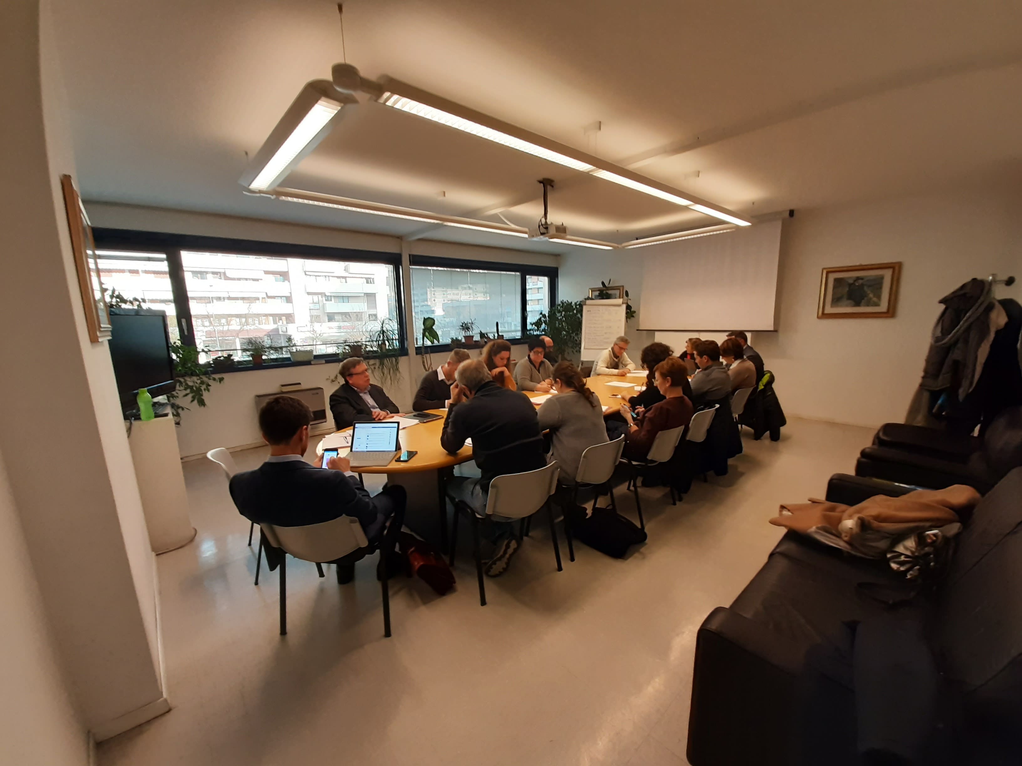 Third stakeholders meeting in Trento