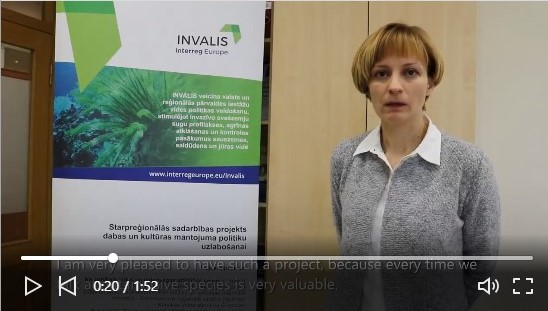 INVALIS impact on Latvia's Regulation