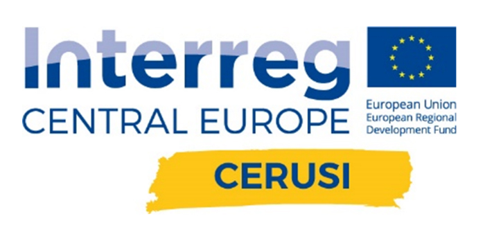 New project CERUSI from Interreg Central Europe