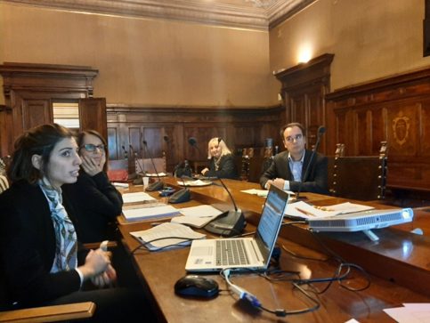 Firts Stakeholders' meeting in Bologna