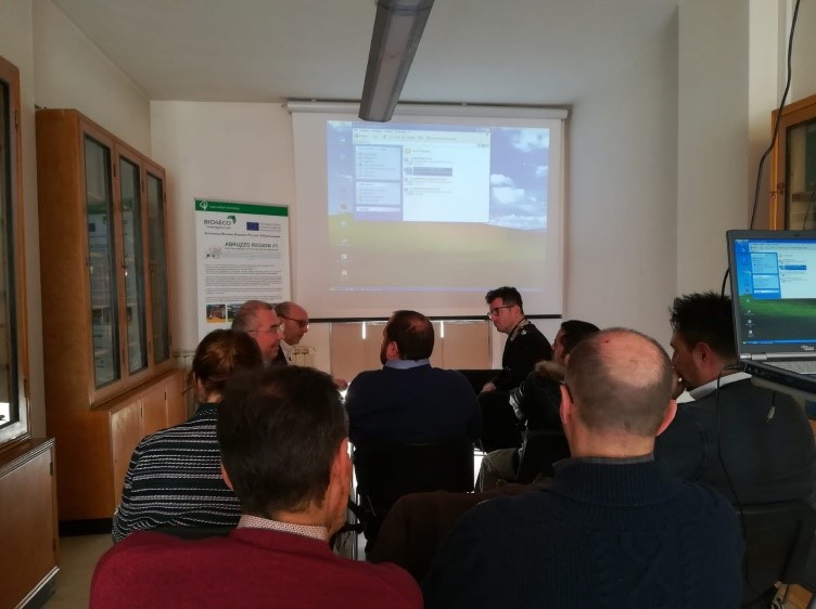 Meeting in Abruzzo Region 