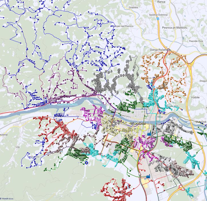 Optimising waste collection routes in Maribor