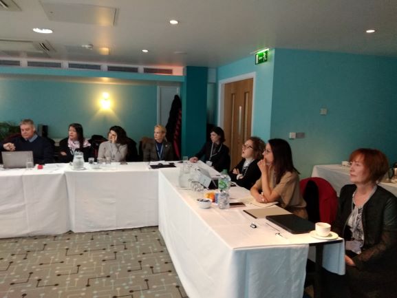 2nd Steering Group Meeting in Ireland