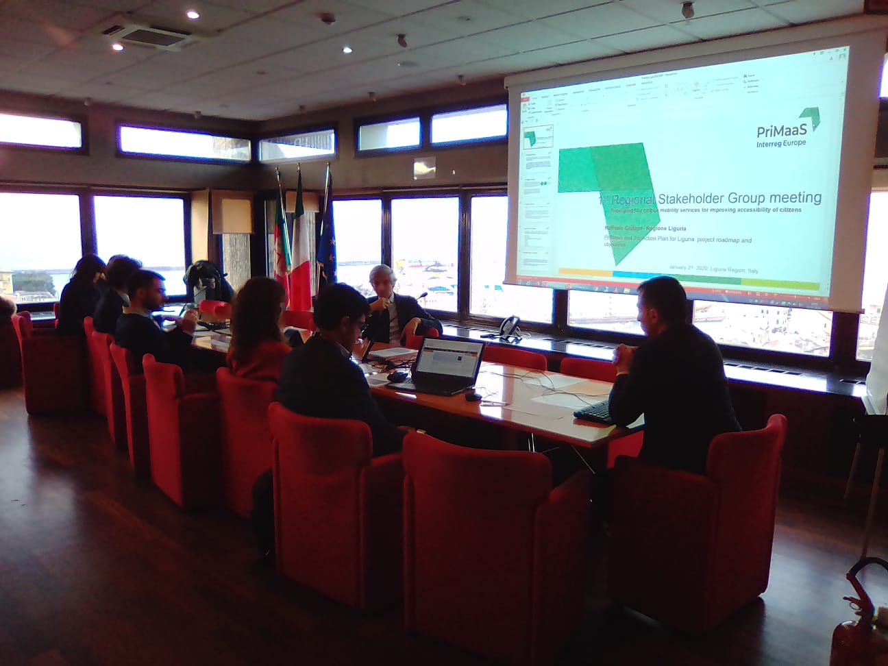 1st Regional Stakeholders Meeting – Italy (PP3, PP7)