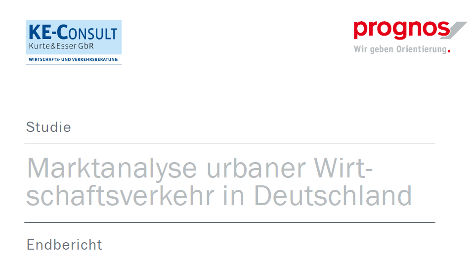 New market analysis on urban traffic in Germany
