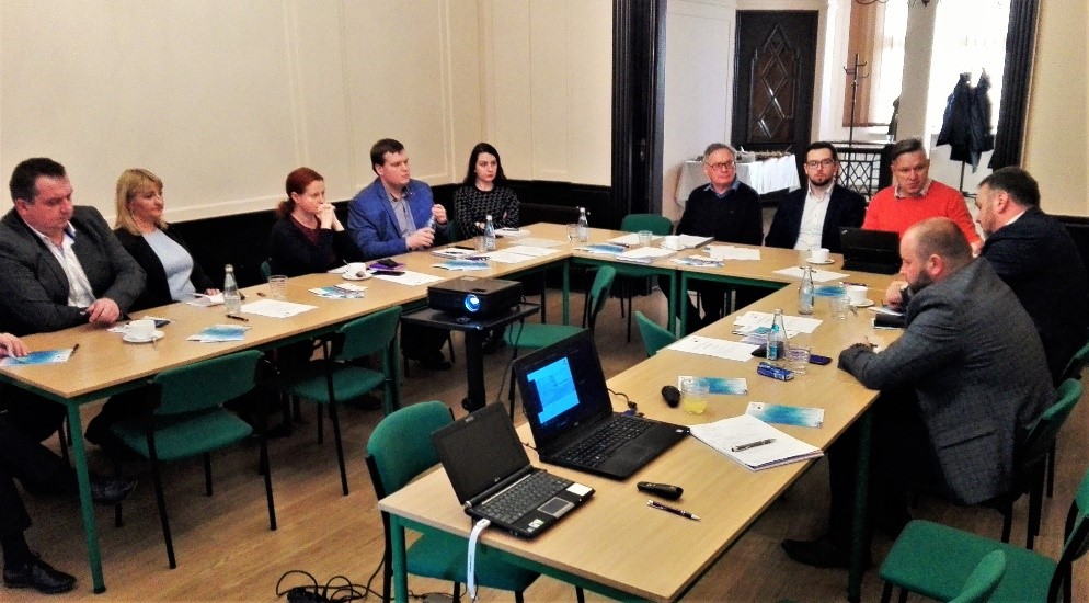 1st LSG monitoring meeting in Katowice, Poland