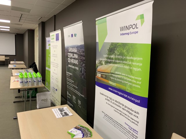 WINPOL joins GREENCYCLE's closing conference
