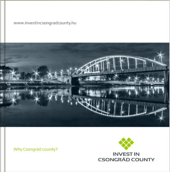 Csongrad County's investment promotion brochure