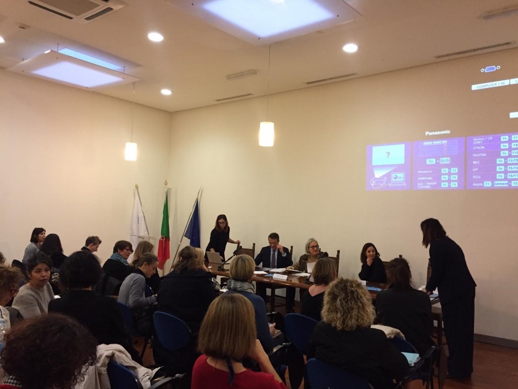 Arezzo 3rd stakeholder meeting