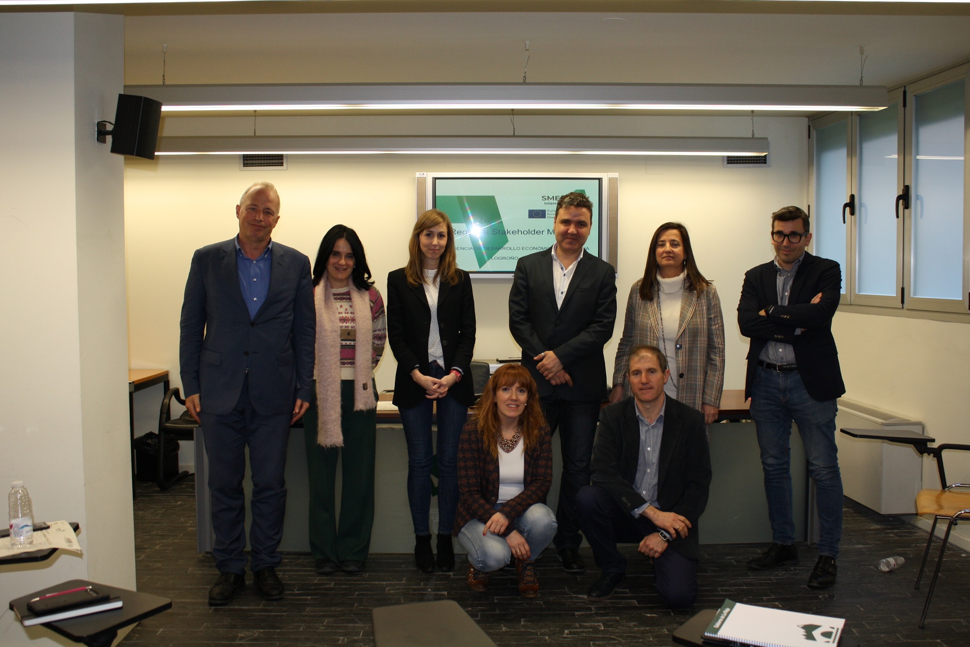 Regional stakeholder meeting in Logroño, Spain