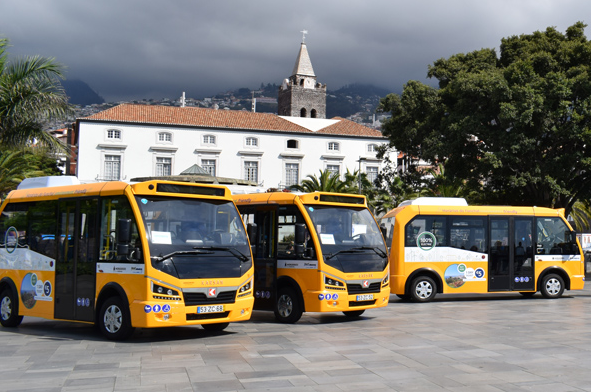 HF provides a more accessible urban fleet in Madeira