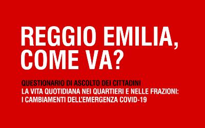 Survey: Reggio Emilia how is going? 