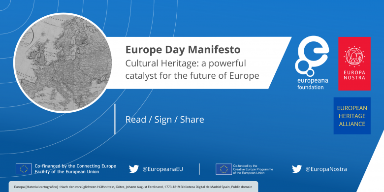 FINCH supports the Manifesto for Cultural Heritage