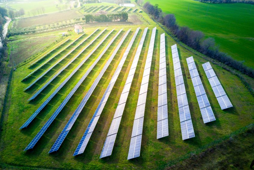 World’s first remote solar platform in Lithuania