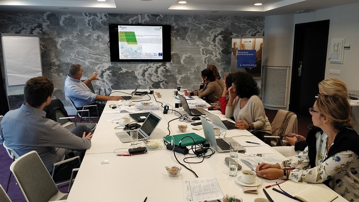Phase 2 Project meeting held during EWRC 2019