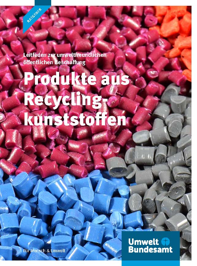 New guide on products made from recycled plastics