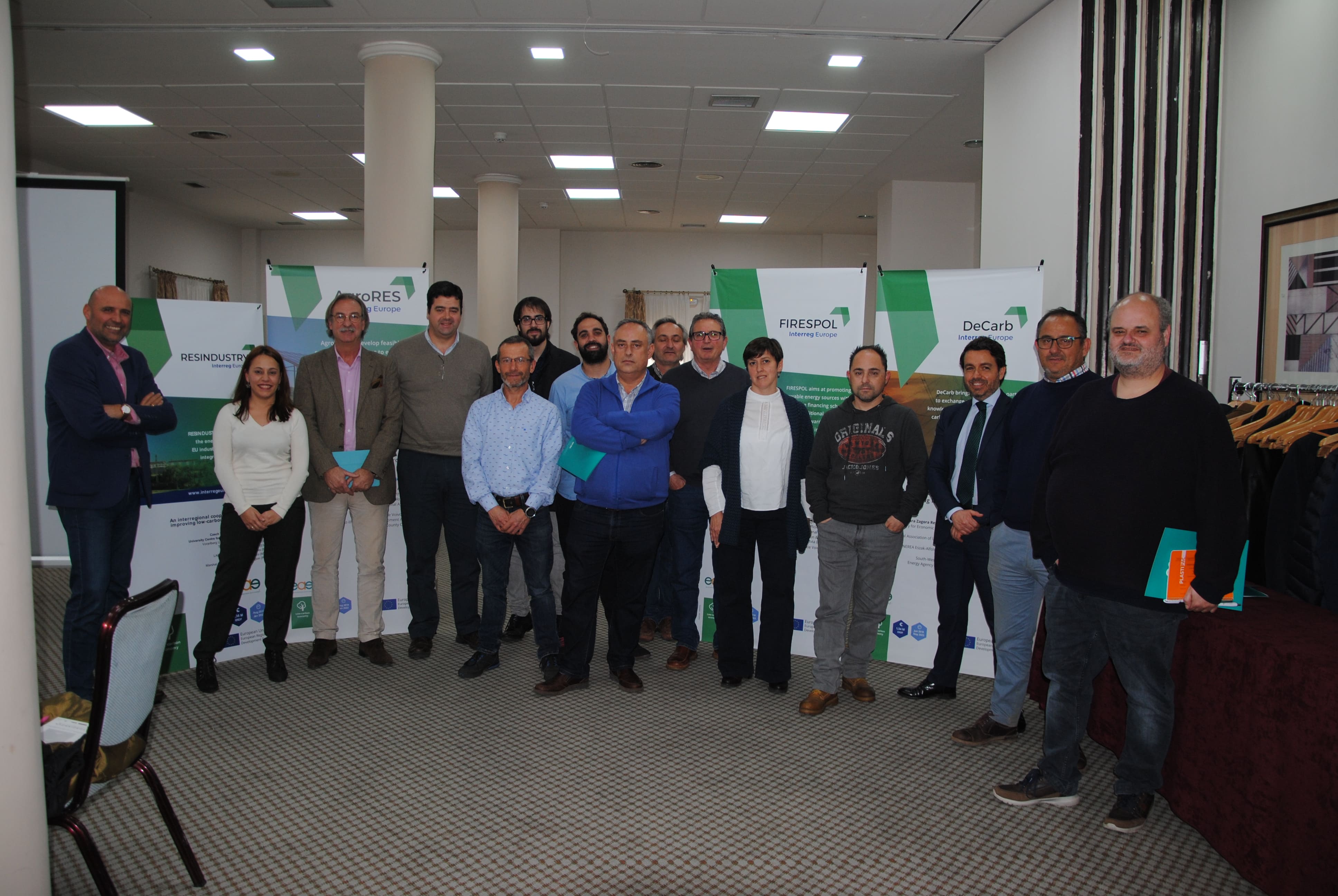 Local stakeholders' meeting in Extremadura