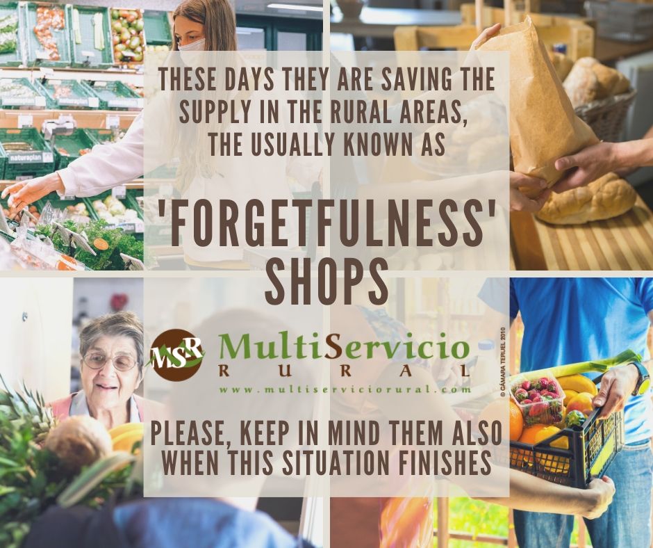 Remember the 'forgetfulness' Shops