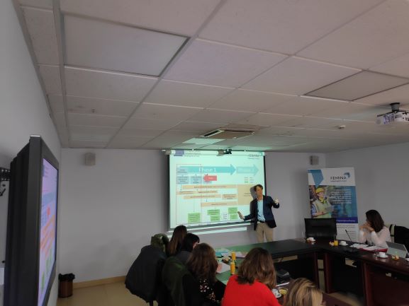 Cantabria: Stakeholder meeting 8