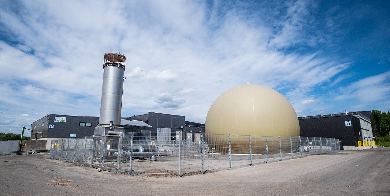 Biogas from biowaste – LABIO showcased in webinar