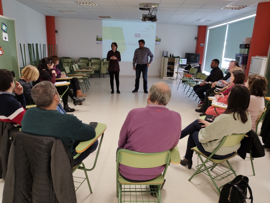 1st Stakeholder meeting in Teruel, SP